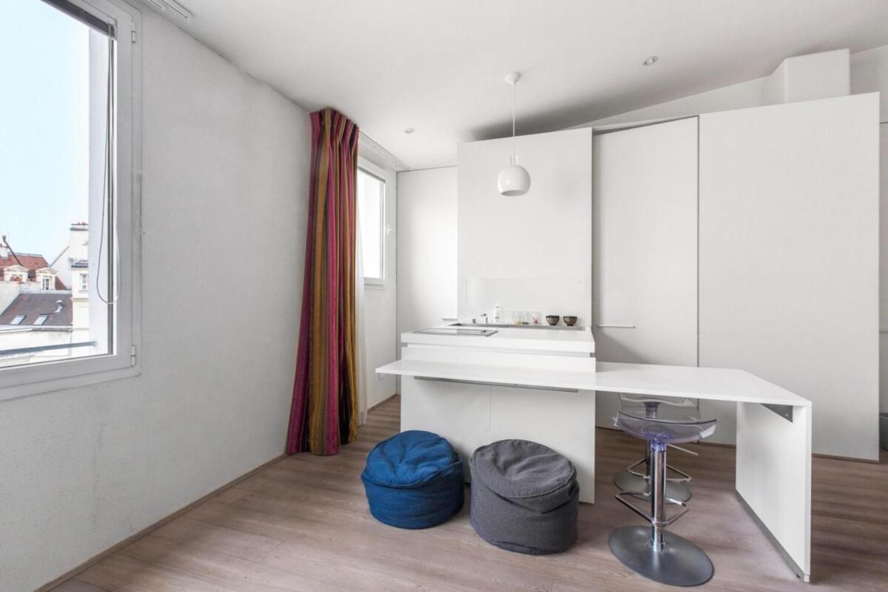 Apartment Modern In The Heart Of The Marais